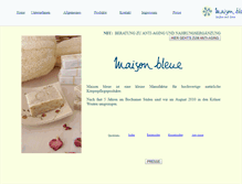 Tablet Screenshot of carmenschuster.com